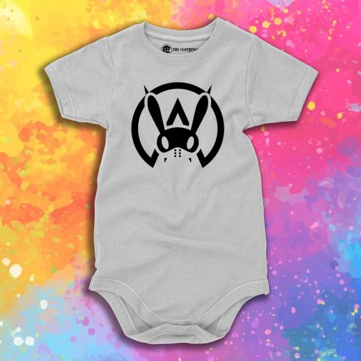 bap art Baby Onesie