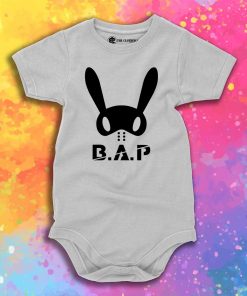 bap logo art Baby Onesie