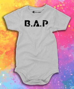 bap logos Baby Onesie