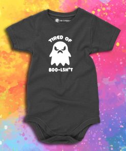 boo lsh8t Baby Onesie