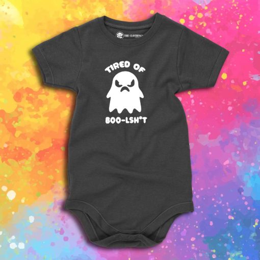 boo lsh8t Baby Onesie