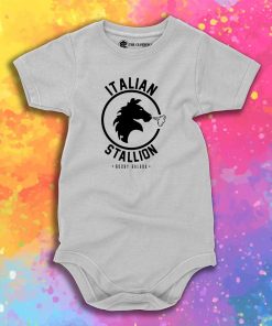 boxing logo Baby Onesie