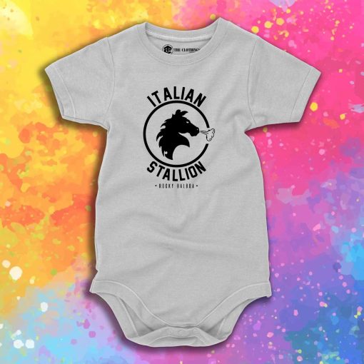 boxing logo Baby Onesie