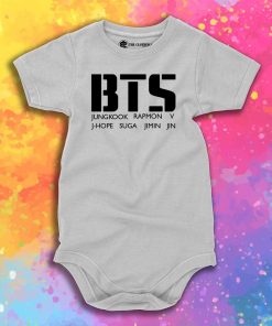 bts member Baby Onesie