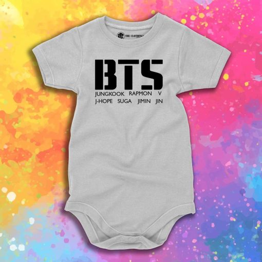 bts member Baby Onesie