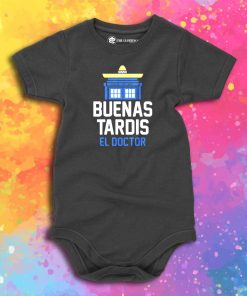 buenas tardis Baby Onesie