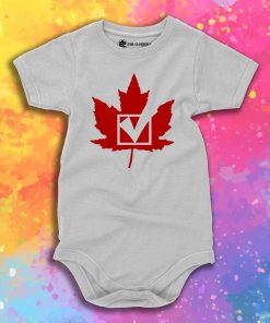 canada vote Baby Onesie