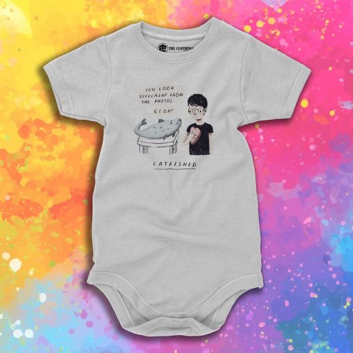 catfished 3 Baby Onesie