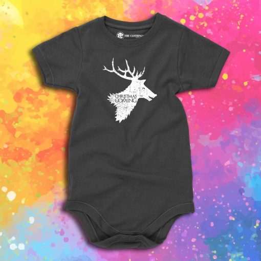 christmas is coming Baby Onesie