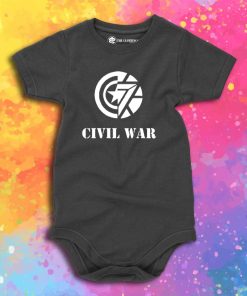 civil war war Baby Onesie