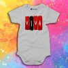 coldplay viva la vida tour Baby Onesie