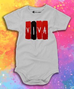 coldplay viva la vida tour Baby Onesie