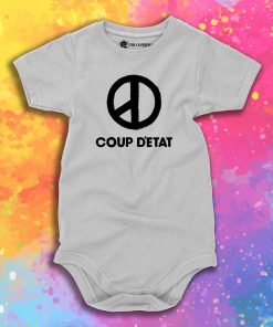 coup detat Baby Onesie