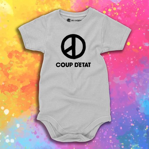 coup detat Baby Onesie