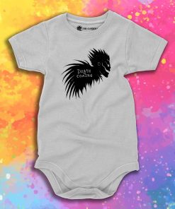 death is coming Baby Onesie