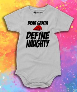 define naughty Baby Onesie