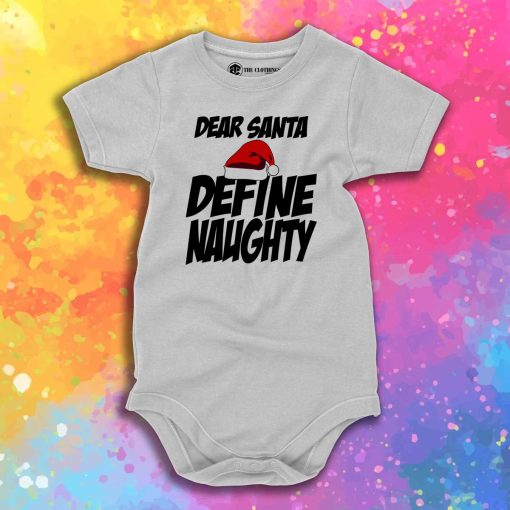 define naughty Baby Onesie