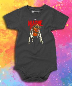 lil Wayne Painting Rapper Baby Onesie