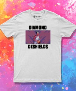 Chiago Bulls Coby White And Diamond Deshields T Shirt