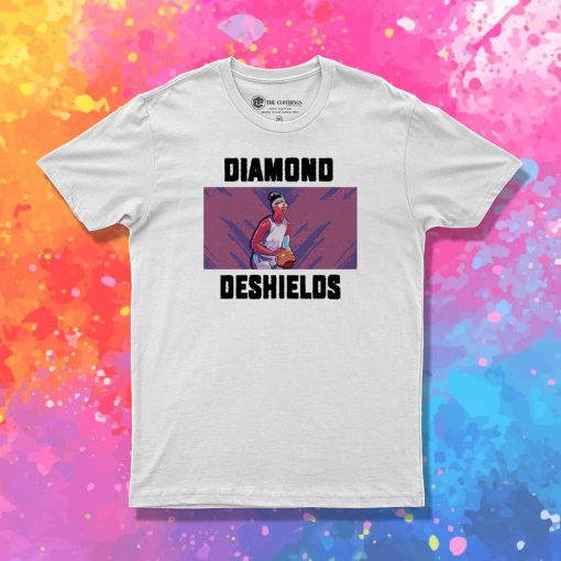 Chiago Bulls Coby White And Diamond Deshields T Shirt