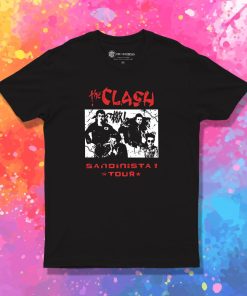 Clash Sandinista Slim Fit T Shirt