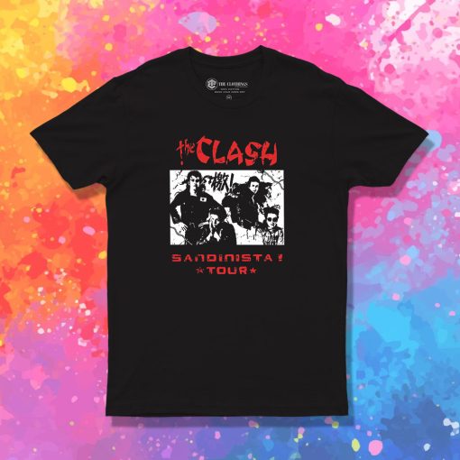 Clash Sandinista Slim Fit T Shirt