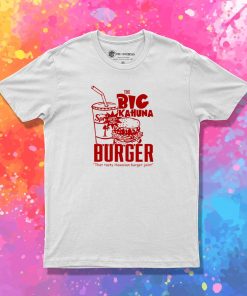 Classic Pulp Fiction Big Kahuna Burger T Shirt