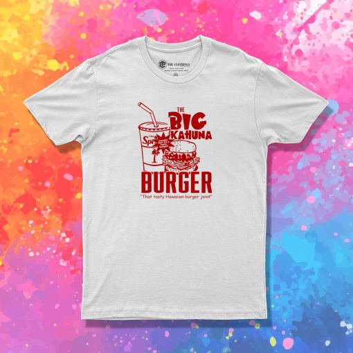 Classic Pulp Fiction Big Kahuna Burger T Shirt