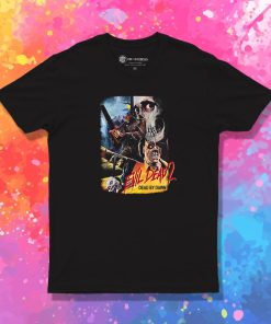 Classics Evil Dead 2 Thai Poster Horror T Shirt