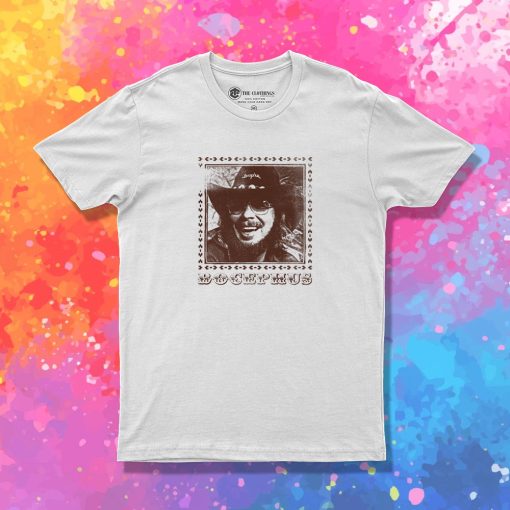 Hank Williams Jr Vintage Faded T Shirt