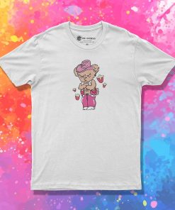 Harry Styles Bear Strawberry T Shirt