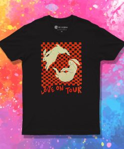 Harry Styles Love on Tour Bunnies T Shirt