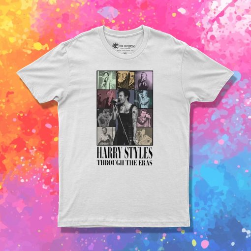 Harry Styles Through The Eras T Shirt