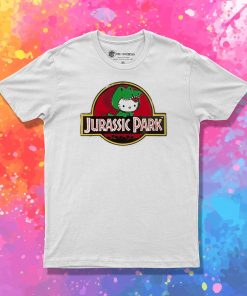 Hello Kitty Jurassic Park T Shirt