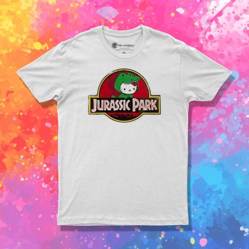 Hello Kitty Jurassic Park T Shirt