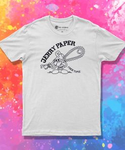 Jerry Paper Free Time T Shirt