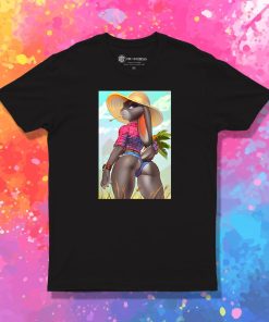 Judy Hopps Zootopia Bunny Pussy T Shirt