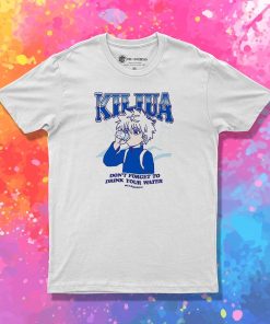 Killua Drink Your Water T Shirt