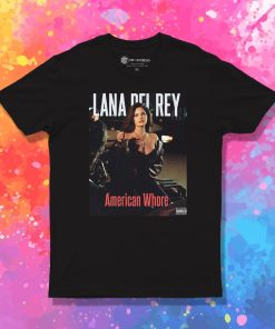 Lana Del Rey American Whore Cover T Shirt