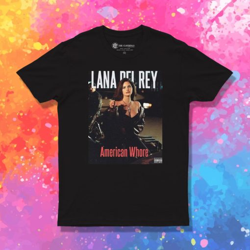 Lana Del Rey American Whore Cover T Shirt