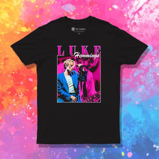 Luke Hemmings Retro Vintage T Shirt