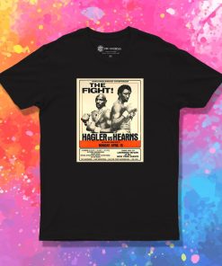 Marvelous marvin hegler vs hearns T Shirt