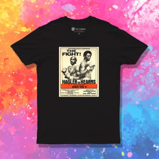 Marvelous marvin hegler vs hearns T Shirt