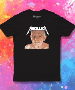 Metallica Enter Sandman 1991 T Shirt