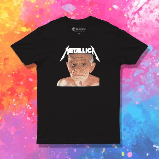 Metallica Enter Sandman 1991 T Shirt