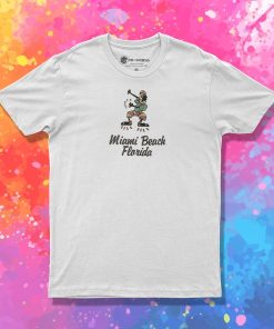 Miami Beach Cropped T Shirt