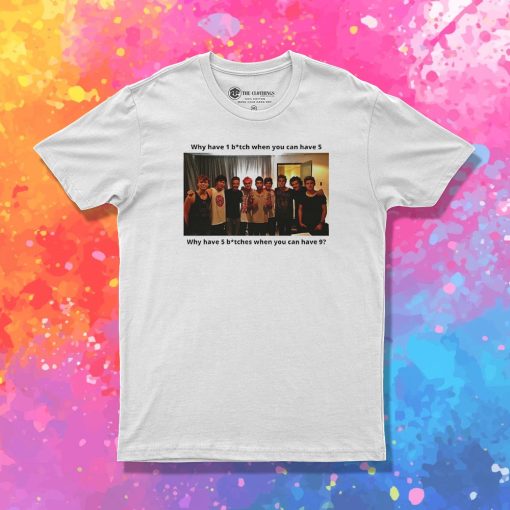 One Direction x 5 Seconds of Summer T Shirt