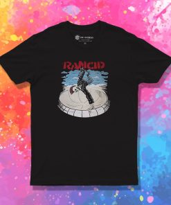 Rancid Skate Skull Punk Rock Band T Shirt