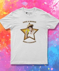 Save a Horse Harry Styles Cowboy T Shirt