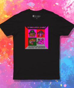 Stimulator Jones Album T Shirt